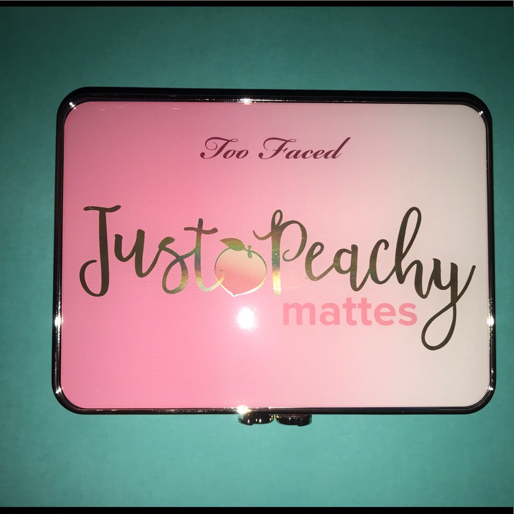 Too Faced Just Peachy Mattes